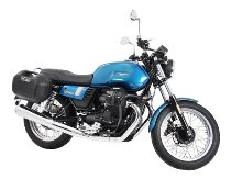 Hepco & Becker Soporte lateral C-Bow, Cromado - Moto Guzzi