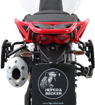 Hepco & Becker Sidecarrier, Black - Moto Guzzi  V85 TT