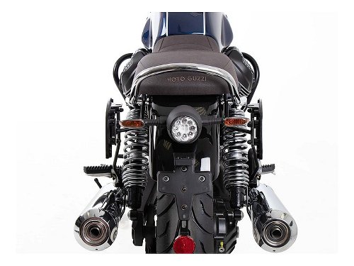 Hepco & Becker C-Bow sidecarrier, Black -  Moto Guzzi V 7
