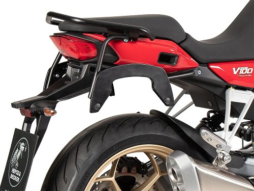Hepco & Becker C-Bow Sidecarrier, Black- Moto Guzzi V100