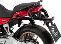 Hepco & Becker C-Bow Sidecarrier, Black- Moto Guzzi V100