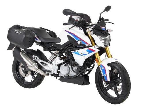 Hepco & Becker C-Bow Sidecarrier, Black - BMW G 310 R