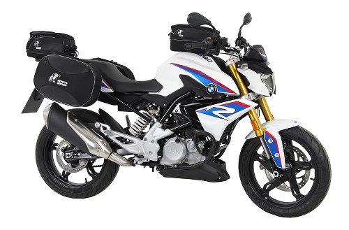 Hepco & Becker C-Bow Sidecarrier, Black - BMW G 310 R