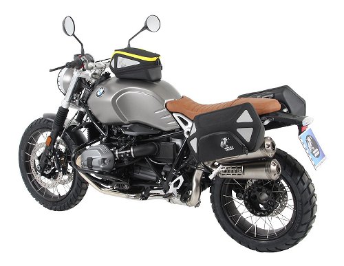 Hepco & Becker Sidecarrier, Black - BMW R NineT Scrambler