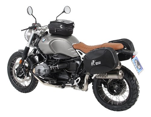 Hepco & Becker Sidecarrier, Black - BMW R NineT Scrambler