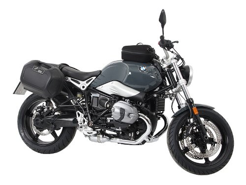 Hepco & Becker Sidecarrier, Black - BMW R Nine T Pure