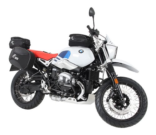 Hepco & Becker C-Bow Sidecarrier, Black - BMW R NineT Urban