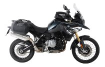 Hepco & Becker C-Bow Sidecarrier, Black - BMW F750 GS