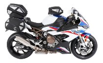 Hepco & Becker C-Bow Sidecarrier, Black - BMW S 1000 RR