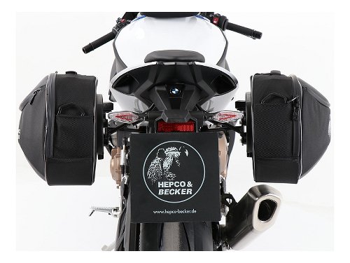 Hepco & Becker C-Bow Sidecarrier, Black - BMW S 1000 RR