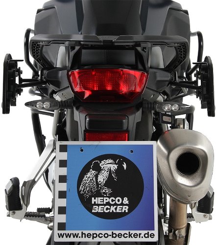 Hepco & Becker C-Bow Sidecarrier, Black - BMW F 850 GS