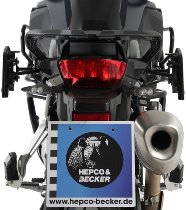 Hepco & Becker C-Bow Sidecarrier, Black - BMW F 850 GS