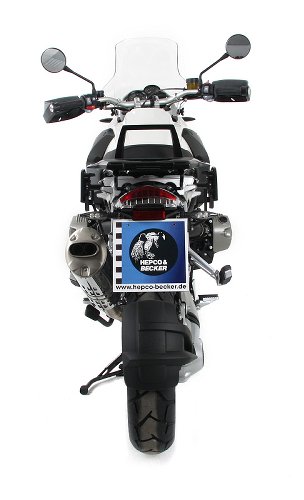 Hepco & Becker C-Bow Sidecarrier, Black - BMW R 1200 GS