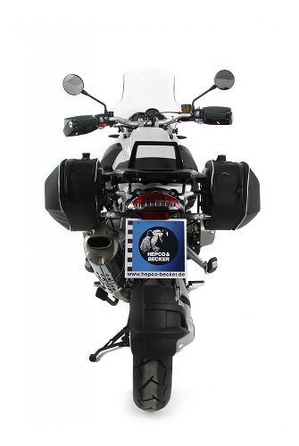 Hepco & Becker C-Bow Sidecarrier, Black - BMW R 1200 GS