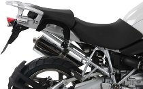 Hepco & Becker C-Bow Sidecarrier, Black - BMW R 1200 GS