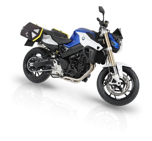 Hepco & Becker C-Bow Sidecarrier, Black - BMW F 800 R