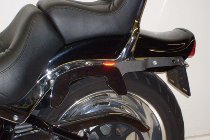 Hepco & Becker C-Bow Sidecarrier, Chrome - Harley-Davidson