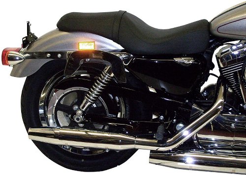 Hepco & Becker C-Bow Sidecarrier, Chrome - Harley-Davidson