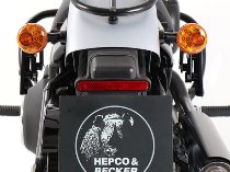 Hepco & Becker C-Bow Sidecarrier, Black - Harley-Davidson