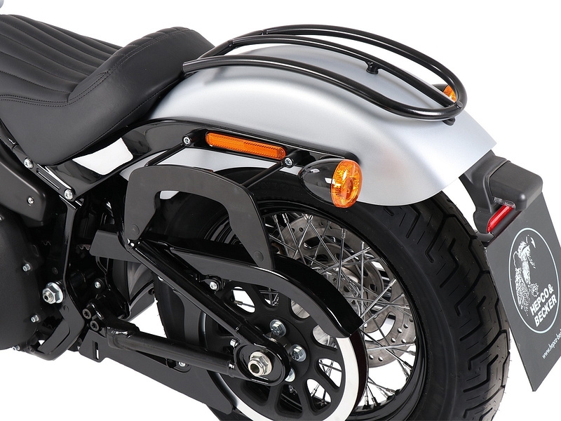 Alforjas moto Xtravel para soporte C-Bow