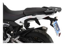 Hepco & Becker C-Bow Sidecarrier, Black - Aprilia Caponord