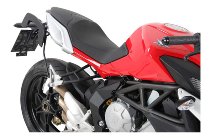 Hepco & Becker C-Bow Sidecarrier, Black - MV Agusta Brutale