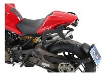 Hepco & Becker C-Bow Sidecarrier, Black - Ducati Monster