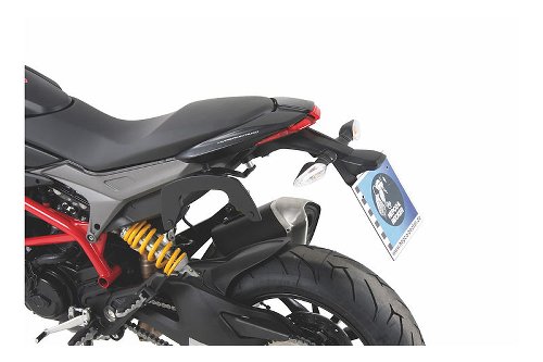 Hepco & Becker C-Bow Sidecarrier, Black - Ducati