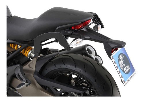 Hepco & Becker C-Bow Sidecarrier, Black - Ducati Monster 821