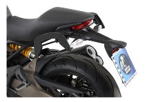 Hepco & Becker C-Bow Seitenträger, Schwarz - Ducati Monster