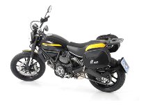 Hepco & Becker C-Bow Sidecarrier, Black - Ducati Scrambler