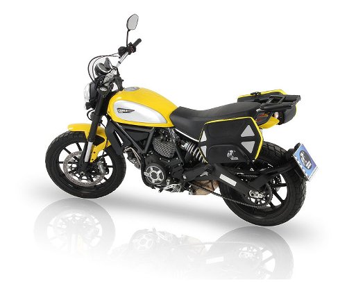 Hepco & Becker C-Bow Sidecarrier, Black - Ducati Scrambler