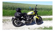 Hepco & Becker C-Bow Sidecarrier, Black - Ducati Scrambler