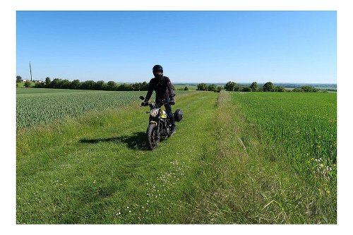 Hepco & Becker C-Bow Sidecarrier, Black - Ducati Scrambler