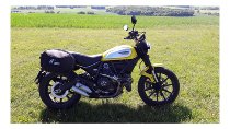 Hepco & Becker C-Bow Sidecarrier, Black - Ducati Scrambler