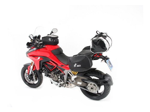 Hepco & Becker C-Bow Sidecarrier, Black - Ducati Multistrada