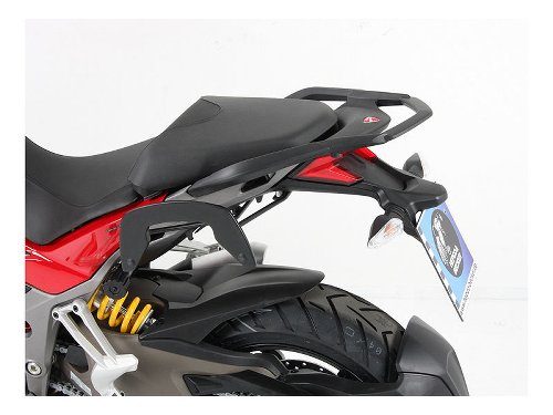 Hepco & Becker C-Bow Sidecarrier, Black - Ducati Multistrada