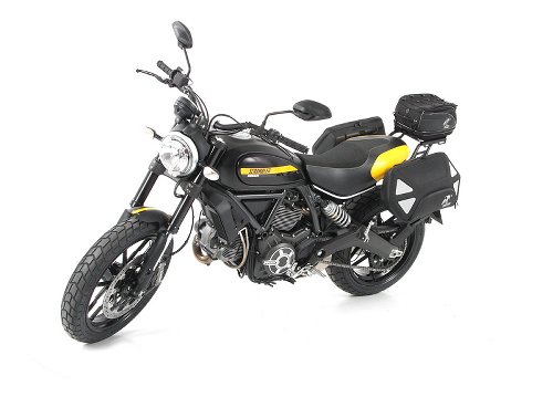 Hepco & Becker C-Bow Sidecarrier, Black - Ducati Scrambler