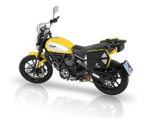 Hepco & Becker C-Bow Sidecarrier, Black - Ducati Scrambler