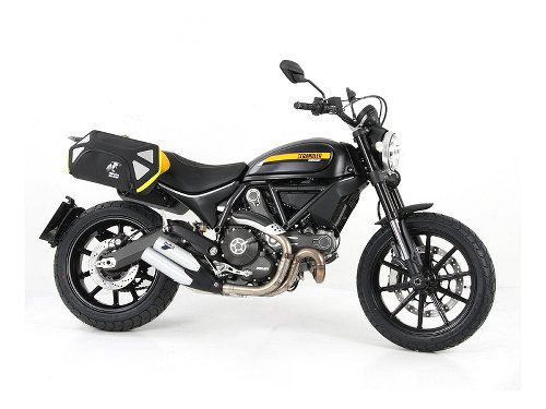 Hepco & Becker C-Bow Sidecarrier, Black - Ducati Scrambler