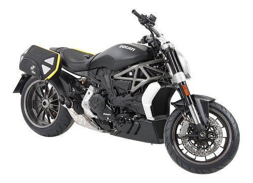 Hepco & Becker C-Bow Seitenträger, Schwarz - Ducati X Diavel