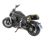 Hepco & Becker C-Bow Seitenträger, Schwarz - Ducati X Diavel