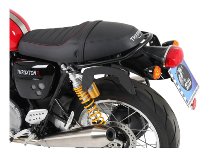 Hepco & Becker C-Bow Sidecarrier, Black - Triumph Thruxton /