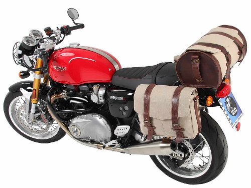 Hepco & Becker C-Bow Sidecarrier, Chrome - Triumph Thruxton