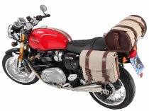 Hepco & Becker C-Bow Sidecarrier, Chrome - Triumph Thruxton