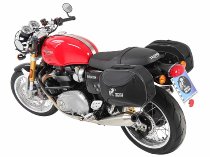 Hepco & Becker C-Bow Sidecarrier, Chrome - Triumph Thruxton