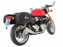 Hepco & Becker C-Bow Sidecarrier, Chrome - Triumph Thruxton