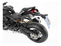 Hepco & Becker C-Bow Sidecarrier, Black - Ducati Monster