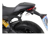 Hepco & Becker C-Bow Sidecarrier, Black - Ducati Monster 797