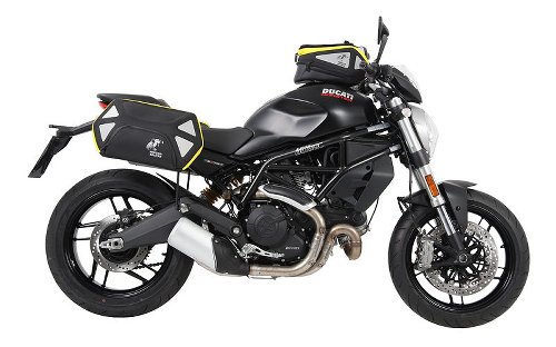 Hepco & Becker C-Bow Sidecarrier, Black - Ducati Monster 797